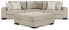 3-Piece Sectional with Ottoman