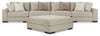 4-Piece Sectional with Ottoman