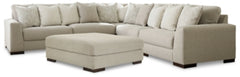 5-Piece Sectional with Ottoman