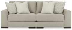 Lyndeboro 2-Piece Sectional Loveseat