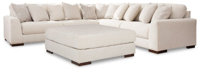 5-Piece Sectional with Ottoman