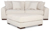 2-Piece Sectional with Ottoman