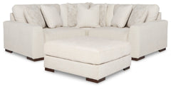 3-Piece Sectional with Ottoman