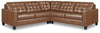 Baskove 3-Piece Sectional