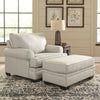 Antonlini Oversized Chair and Ottoman