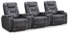 3-Piece Home Theater Seating