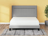 10 Inch Chime Memory Foam California King Mattress in a Box