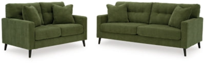 Sofa and Loveseat