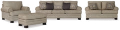 Kananwood Sofa, Loveseat, Oversized Chair and Ottoman