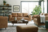 Sofa, Loveseat, Chair and Ottoman