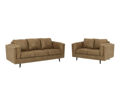 Sofa and Loveseat