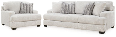 Brebryan Sofa and Oversized Chair