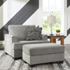 Deakin Oversized Chair and Ottoman