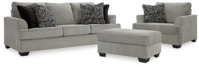 Deakin Sofa, Oversized Chair and Ottoman