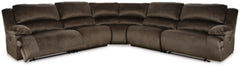 Clonmel 5-Piece Reclining Sectional