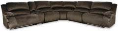 Clonmel 6-Piece Reclining Sectional