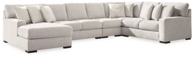 Larce 5-Piece Sectional with Chaise