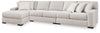 Larce 3-Piece Sectional with Chaise