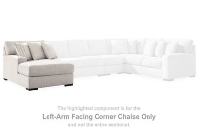 Larce Left-Arm Facing Corner Chaise