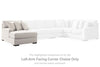 Larce Left-Arm Facing Corner Chaise