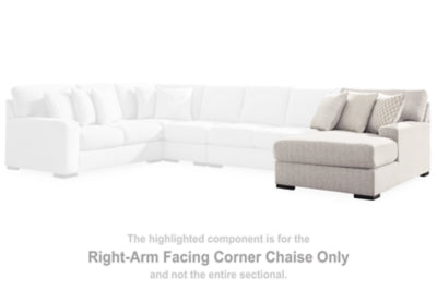 Larce Right-Arm Facing Corner Chaise