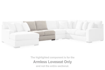 Larce Armless Loveseat