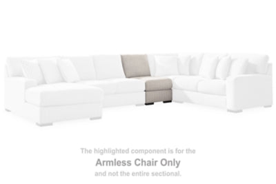 Larce Armless Chair