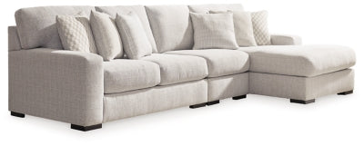 Larce 3-Piece Sectional with Chaise