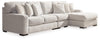 Larce 3-Piece Sectional with Chaise