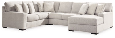 Larce 4-Piece Sectional with Chaise