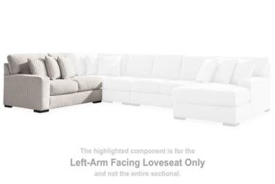 Larce Left-Arm Facing Loveseat