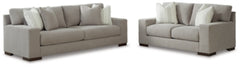 Maggie Sofa and Loveseat