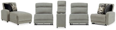 Colleyville 5-Piece Power Reclining Sectional with Chaise