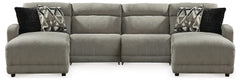 Colleyville 4-Piece Power Reclining Sectional with Chaise