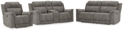 Sofa, Loveseat and Recliner