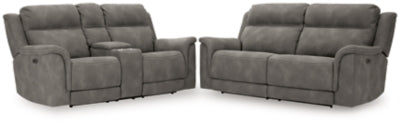 Sofa and Loveseat