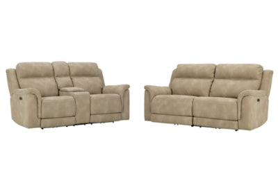 Sofa and Loveseat