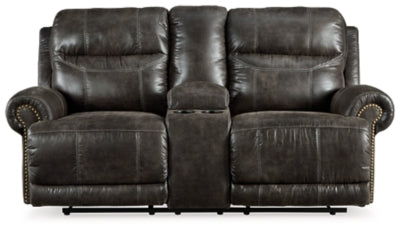 Grearview Power Reclining Loveseat with Console