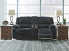 Draycoll Reclining Loveseat with Console