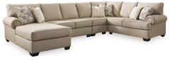 Baceno 4-Piece Sectional with Chaise