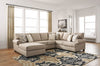 Baceno 3-Piece Sectional with Chaise