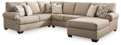 Baceno 3-Piece Sectional with Chaise