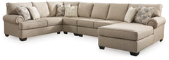 Baceno 4-Piece Sectional with Chaise