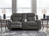 Jesolo Reclining Loveseat with Console