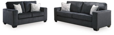 Altari Sofa Sleeper and Loveseat