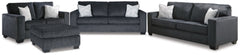 Altari Sofa Sleeper, Sofa, Loveseat, and Ottoman