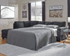 Altari 2-Piece Sleeper Sectional with Chaise