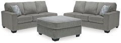 Altari 2-Piece Sectional with Ottoman