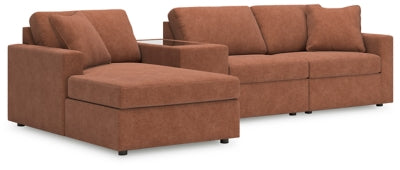 Modmax 4-Piece Sectional with Chaise