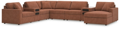 Modmax 8-Piece Sectional with Audio System and Chaise